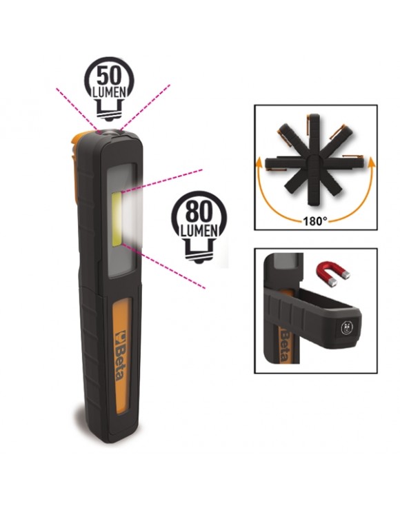 LÁMPARA RECARGABLE DE BOLÍGRAFO