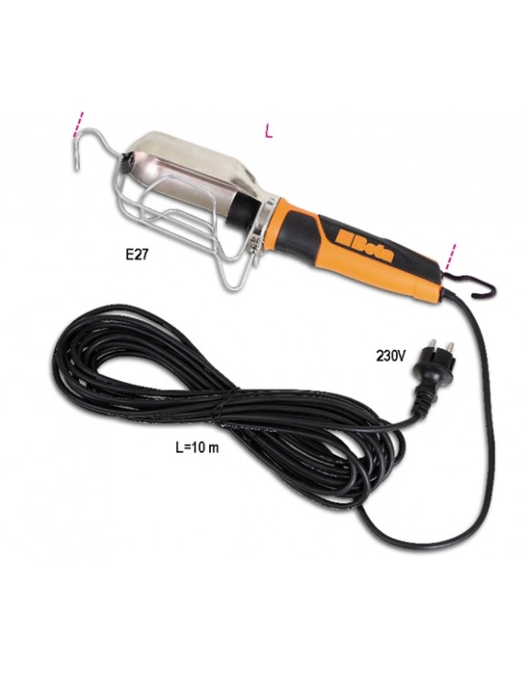 1840 BM-PORTALÁMPARAS PORTÁTIL 230V