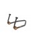 CABALLETE TRASERO PARA MOTO AJUSTABLE 3040 C
