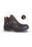 BOTAS DE PIEL PLENA FLOR 7201BKK