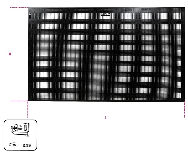 Panel porta-herramientas