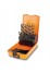 JUEGO 19 BROCAS DE ACERO HSS-CO 5% - 415CO/SP19A