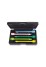 JUEGO DE 5 BARRAS DE TORSION DE IMPACTO COLOREADAS 720TC/S5