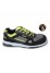 ZAPATOS DE ANTE CON ELEMENTOS EN MALLA DE NAILON 7314AF