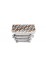 42INOX /S11-11 LL. COMBINADAS Y SOPORTE