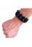 JUEGO DE 6 PUNTAS EN PULSERA DE TEXTIL CON CIERRE MAGNÉTICO 861PB..