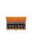 CAJA METÁLICA 6 LLAVES VASO MACHO TORX IMPACTO 720TX/C6