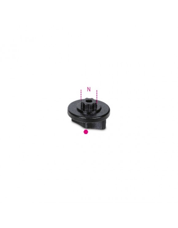 LLAVE PARA TORNILLOS DE PLASTICO 3971