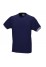 CAMISETA DE TRABAJO AZUL MARINO 7549BL
