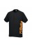 CAMISETA DE TRABAJO NEGRO 7549N