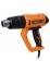 PISTOLA TERMICA DE REGULACION ELECTRONICA 2000W - 1850E