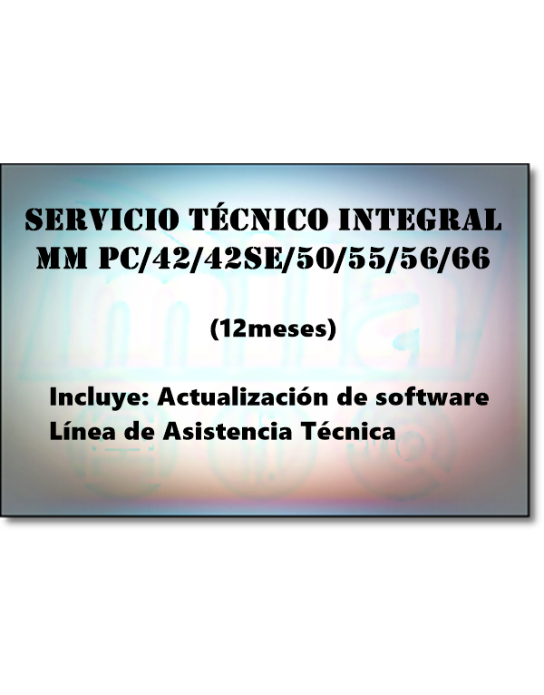 SERVICIO TÉCNICO INTEGRAL MEGA MACS PC / 42 / 42 SE / 50 / 56 / 66