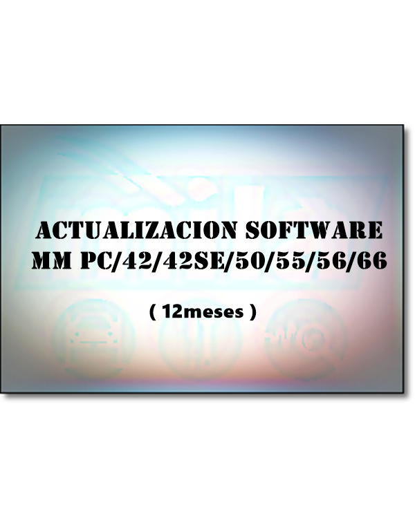 ACTUALIZACIÓN SOFWARE MEGA MACS PC / 42 / 42 SE / 50 / 56 / 66