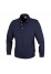 POLO MANGA LARGA, AZUL MARINO - 7557BL